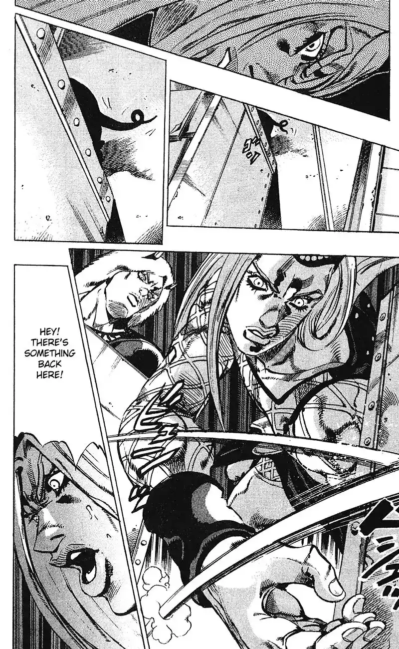 JoJo’s Bizarre Adventure Chapter 698