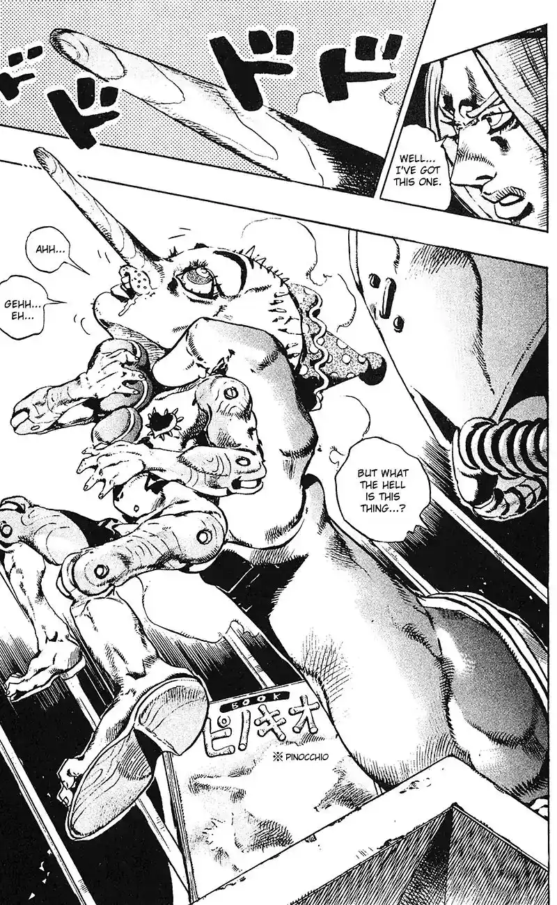 JoJo’s Bizarre Adventure Chapter 698