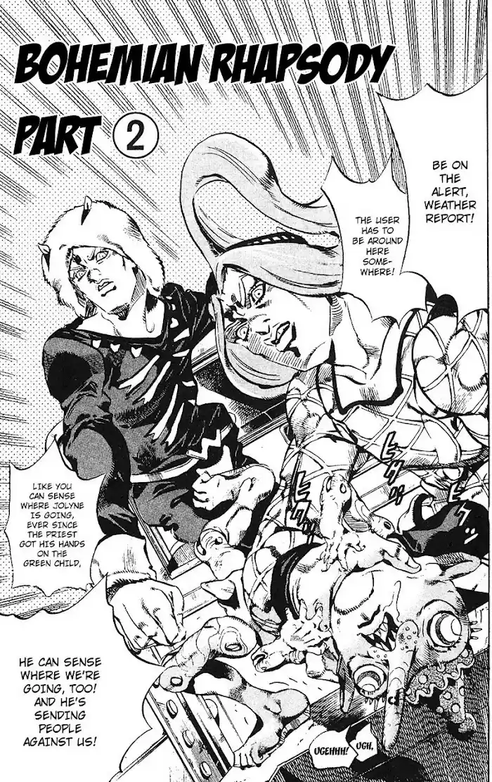 Jojo's Bizarre Adventure Chapter 699