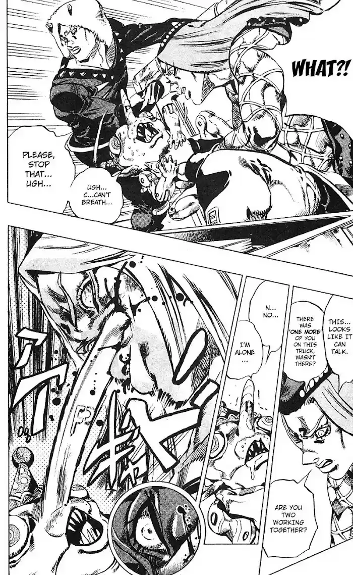 Jojo's Bizarre Adventure Chapter 699