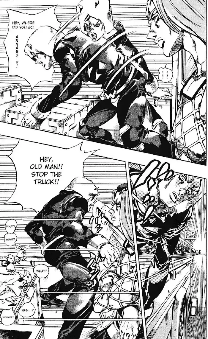 Jojo's Bizarre Adventure Chapter 699