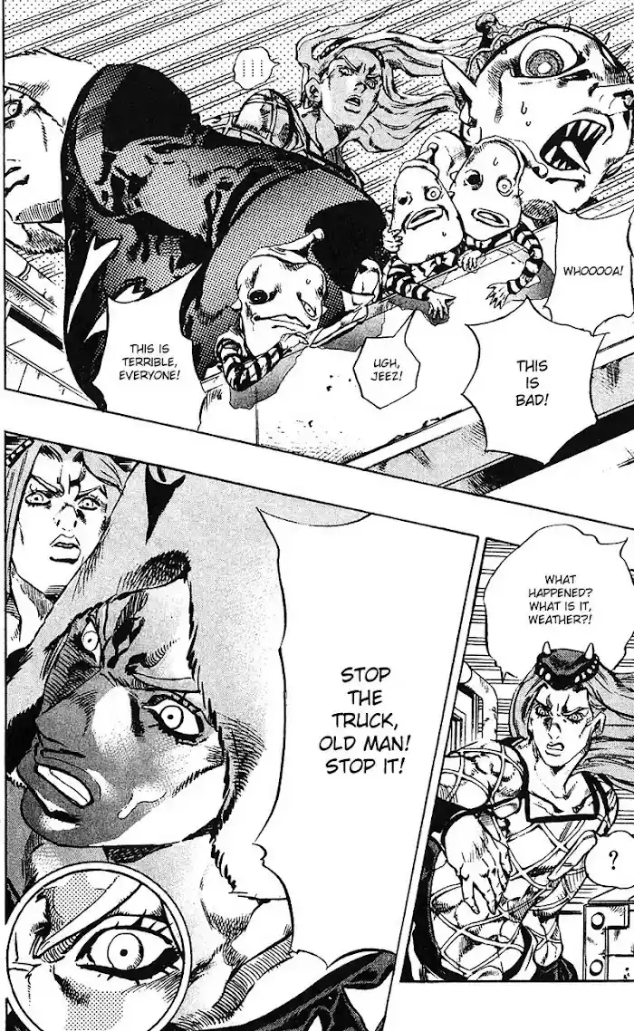Jojo's Bizarre Adventure Chapter 699