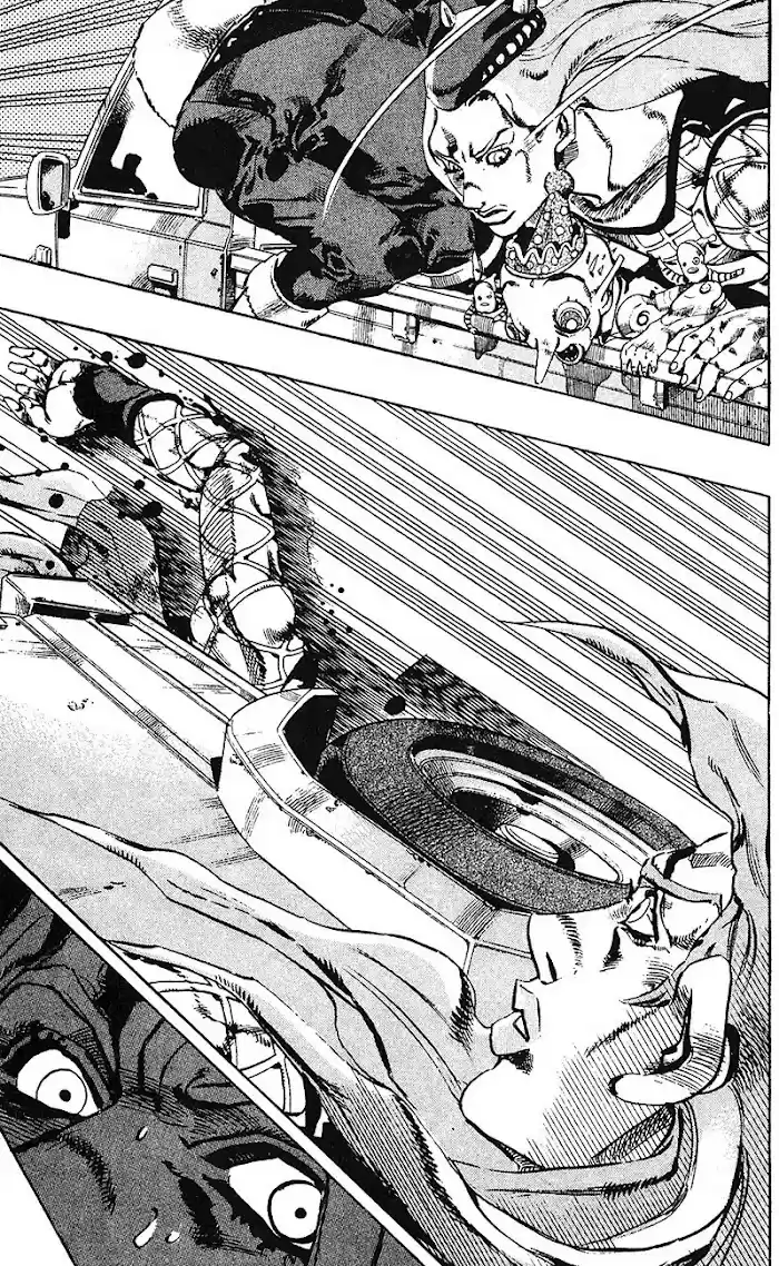 Jojo's Bizarre Adventure Chapter 699