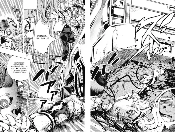 Jojo's Bizarre Adventure Chapter 699