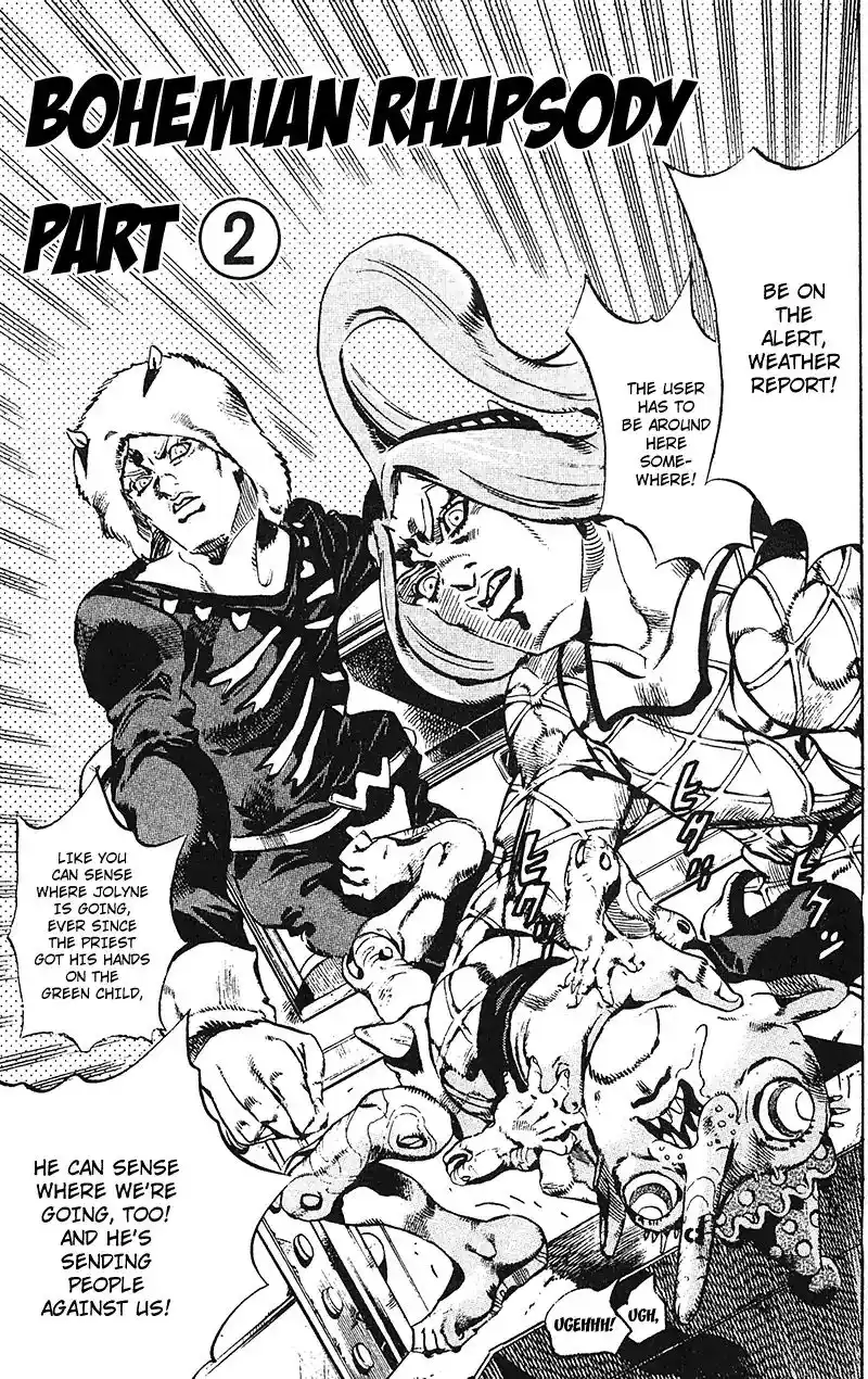JoJo’s Bizarre Adventure Chapter 699