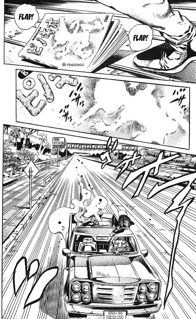 JoJo’s Bizarre Adventure Chapter 699