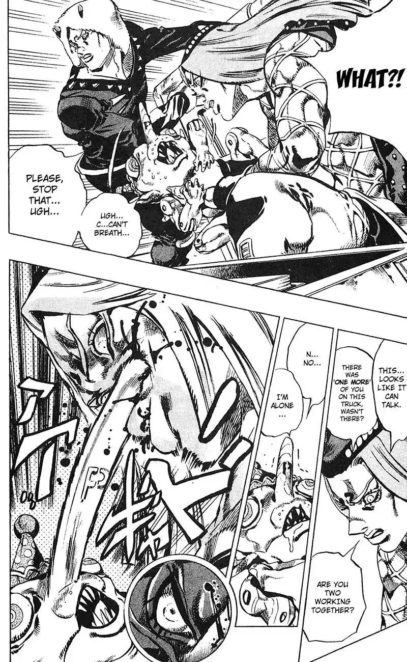 JoJo’s Bizarre Adventure Chapter 699