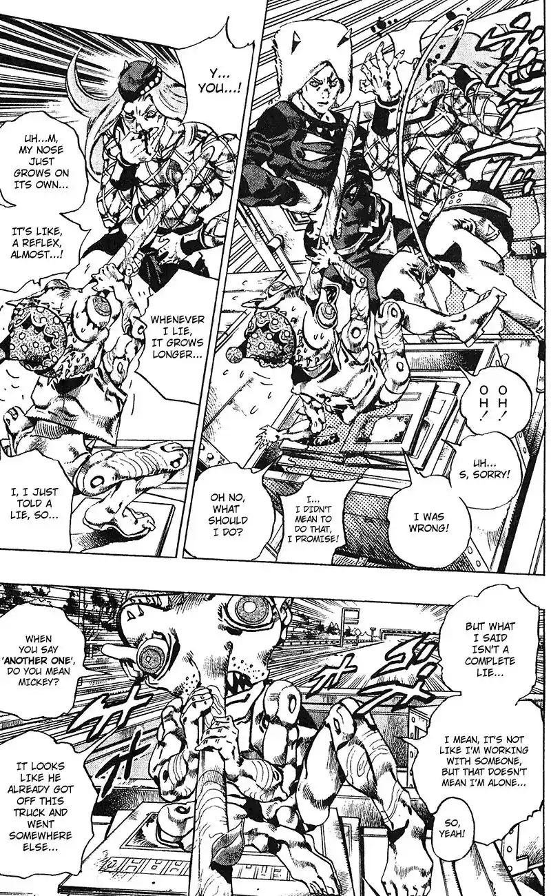 JoJo’s Bizarre Adventure Chapter 699
