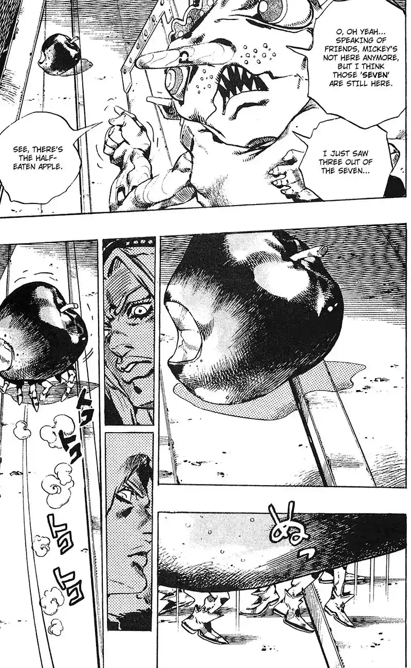 JoJo’s Bizarre Adventure Chapter 699