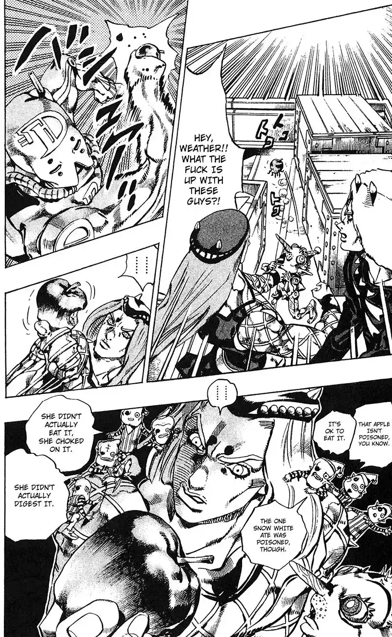 JoJo’s Bizarre Adventure Chapter 699
