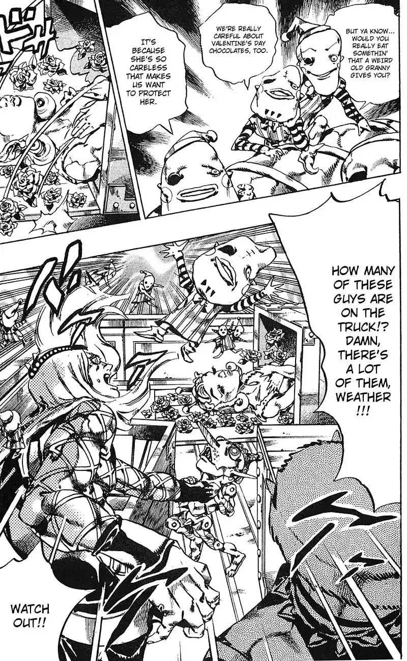 JoJo’s Bizarre Adventure Chapter 699