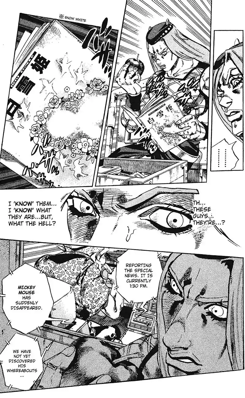 JoJo’s Bizarre Adventure Chapter 699