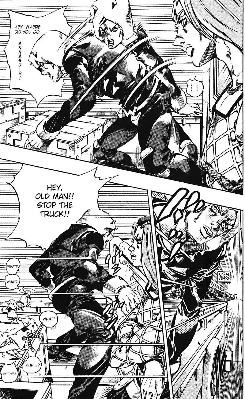 JoJo’s Bizarre Adventure Chapter 699