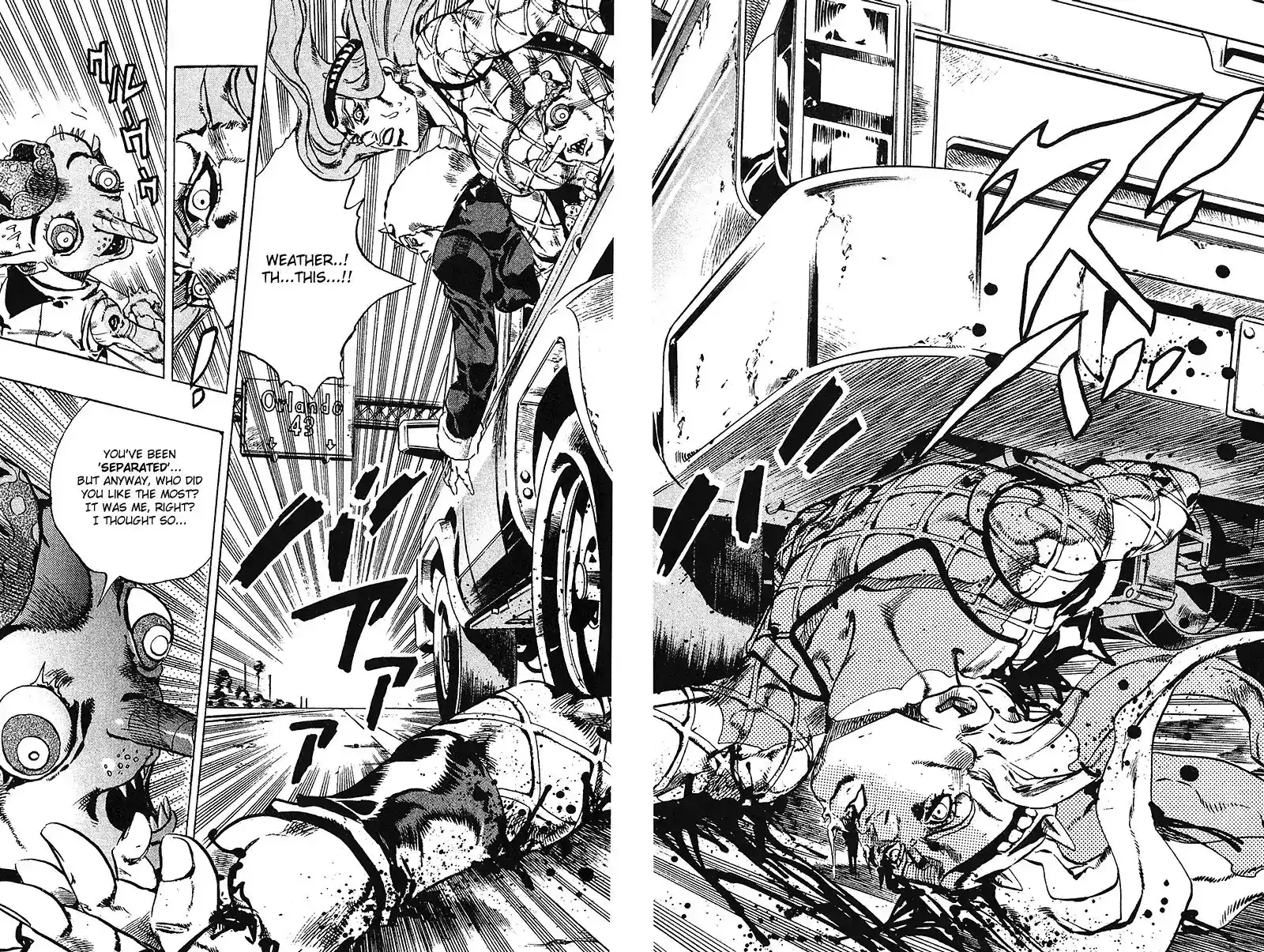 JoJo’s Bizarre Adventure Chapter 699