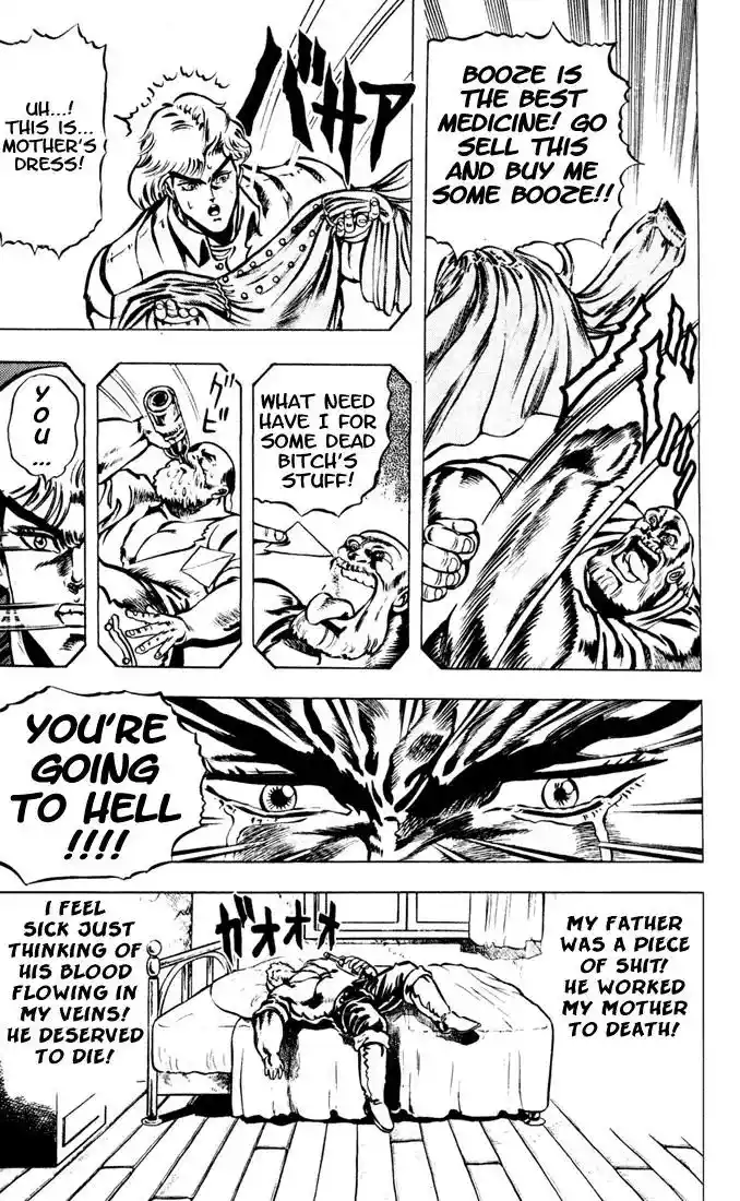 JoJo’s Bizarre Adventure Chapter 7