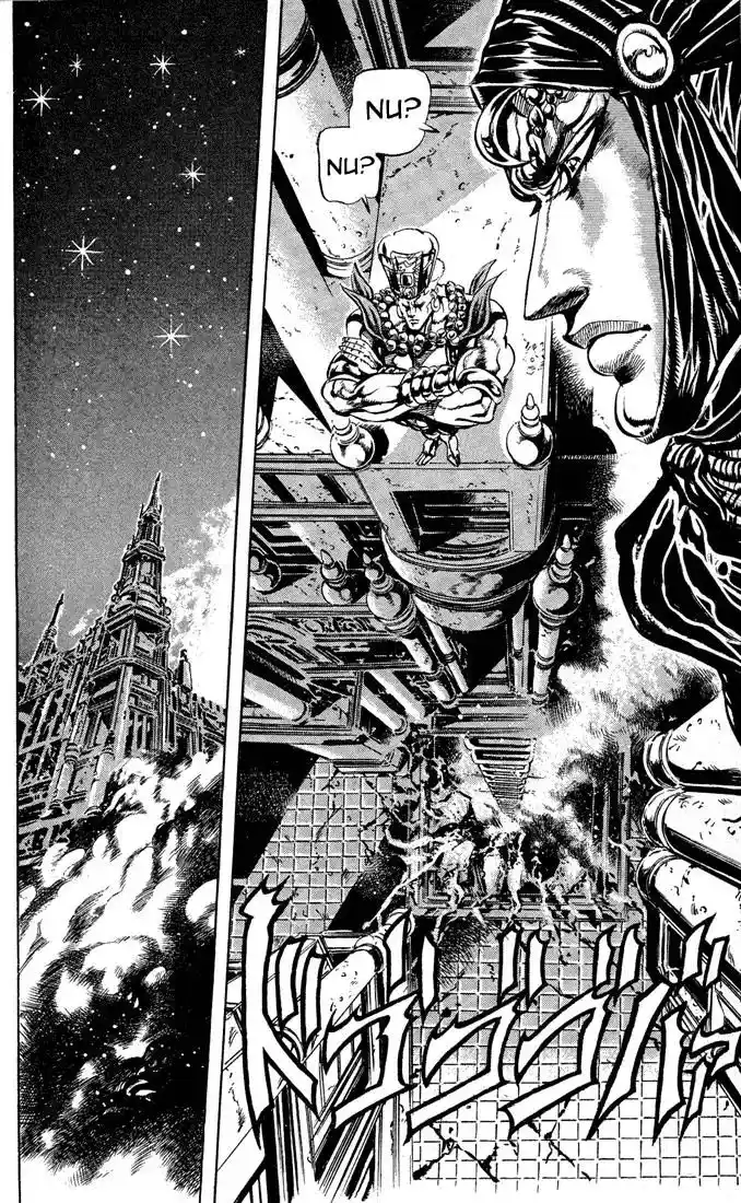 JoJo’s Bizarre Adventure Chapter 70