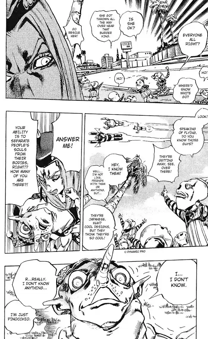 Jojo's Bizarre Adventure Chapter 700