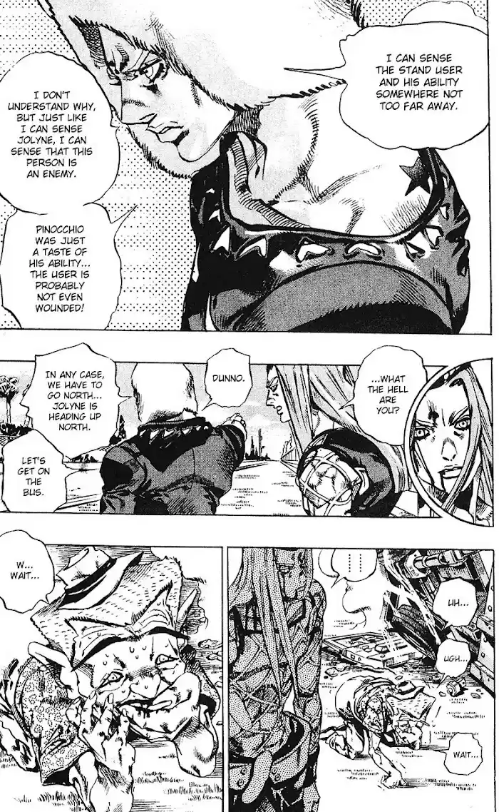 Jojo's Bizarre Adventure Chapter 700