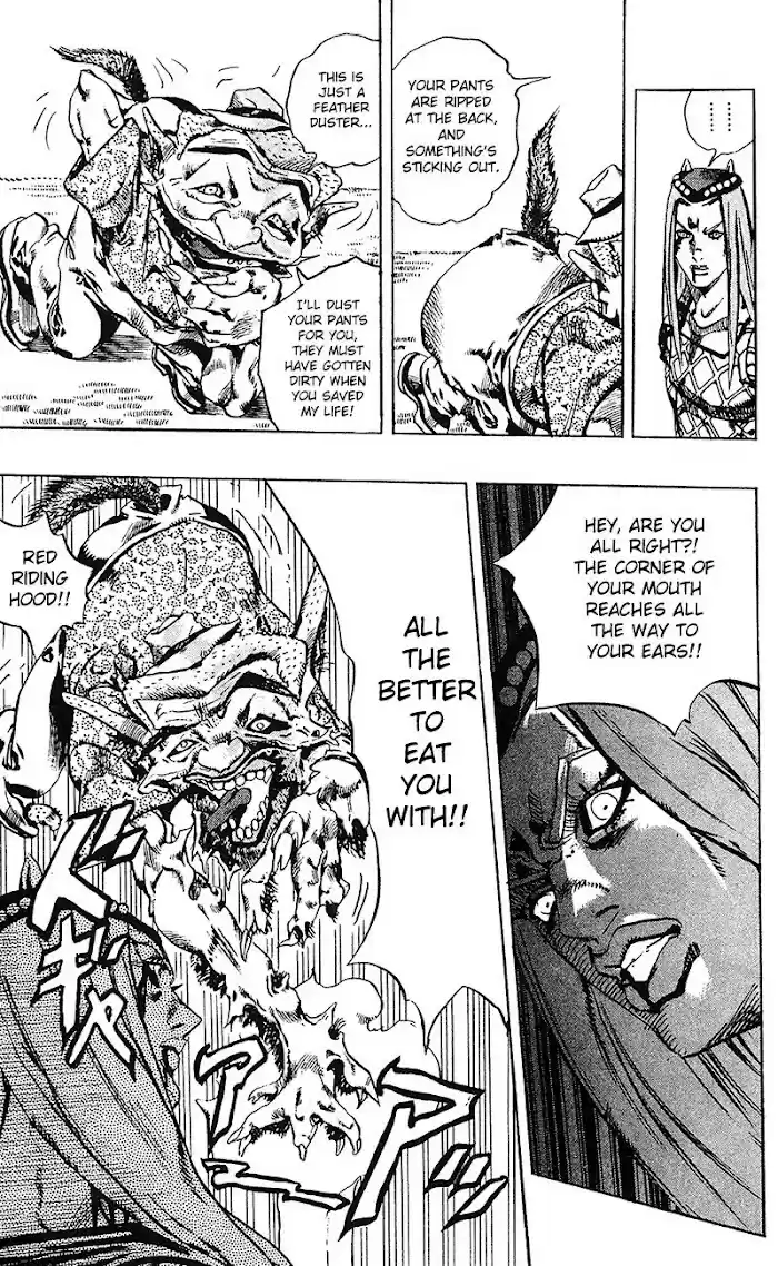 Jojo's Bizarre Adventure Chapter 700