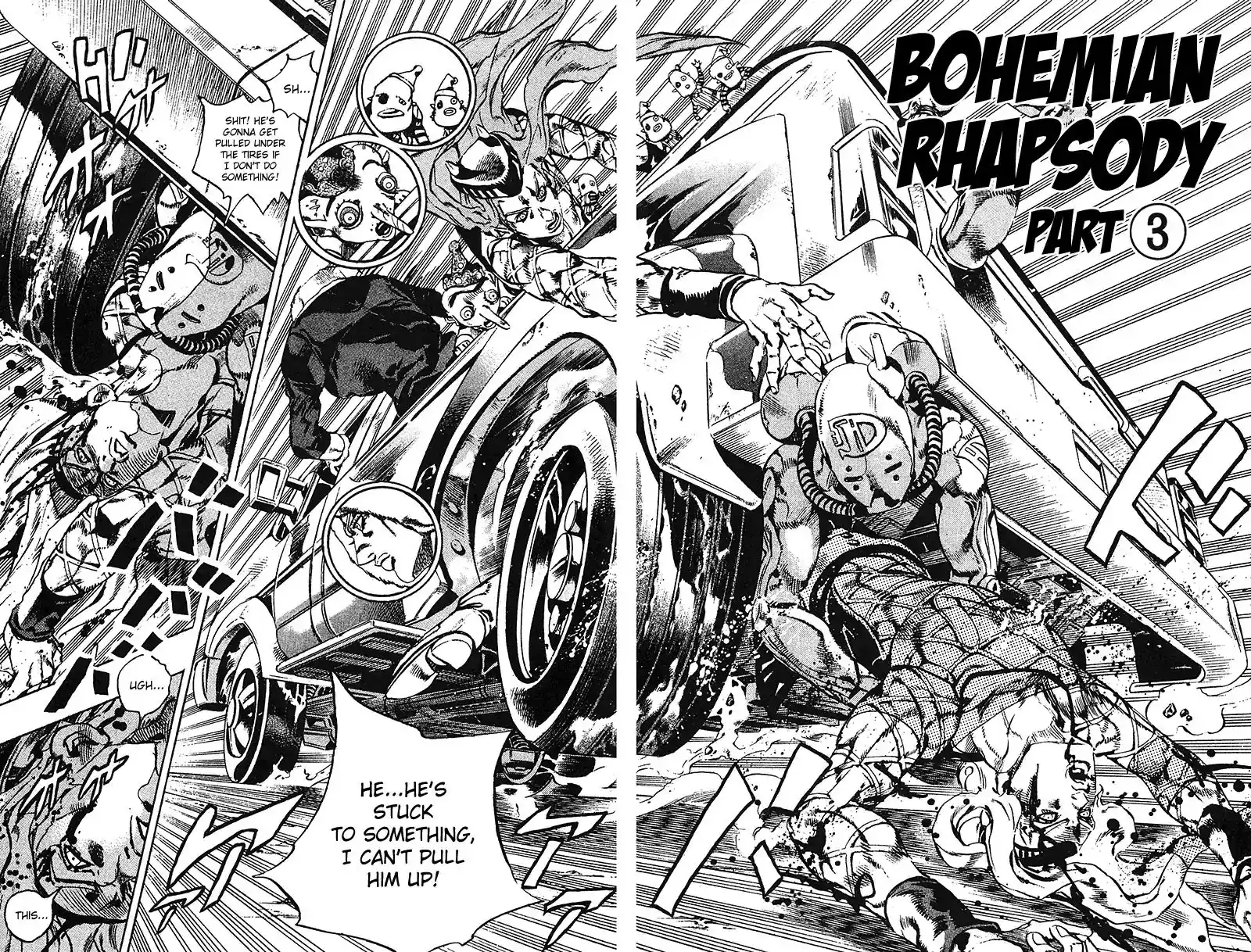 JoJo’s Bizarre Adventure Chapter 700