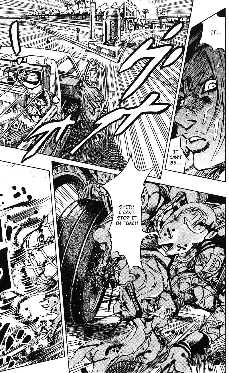 JoJo’s Bizarre Adventure Chapter 700