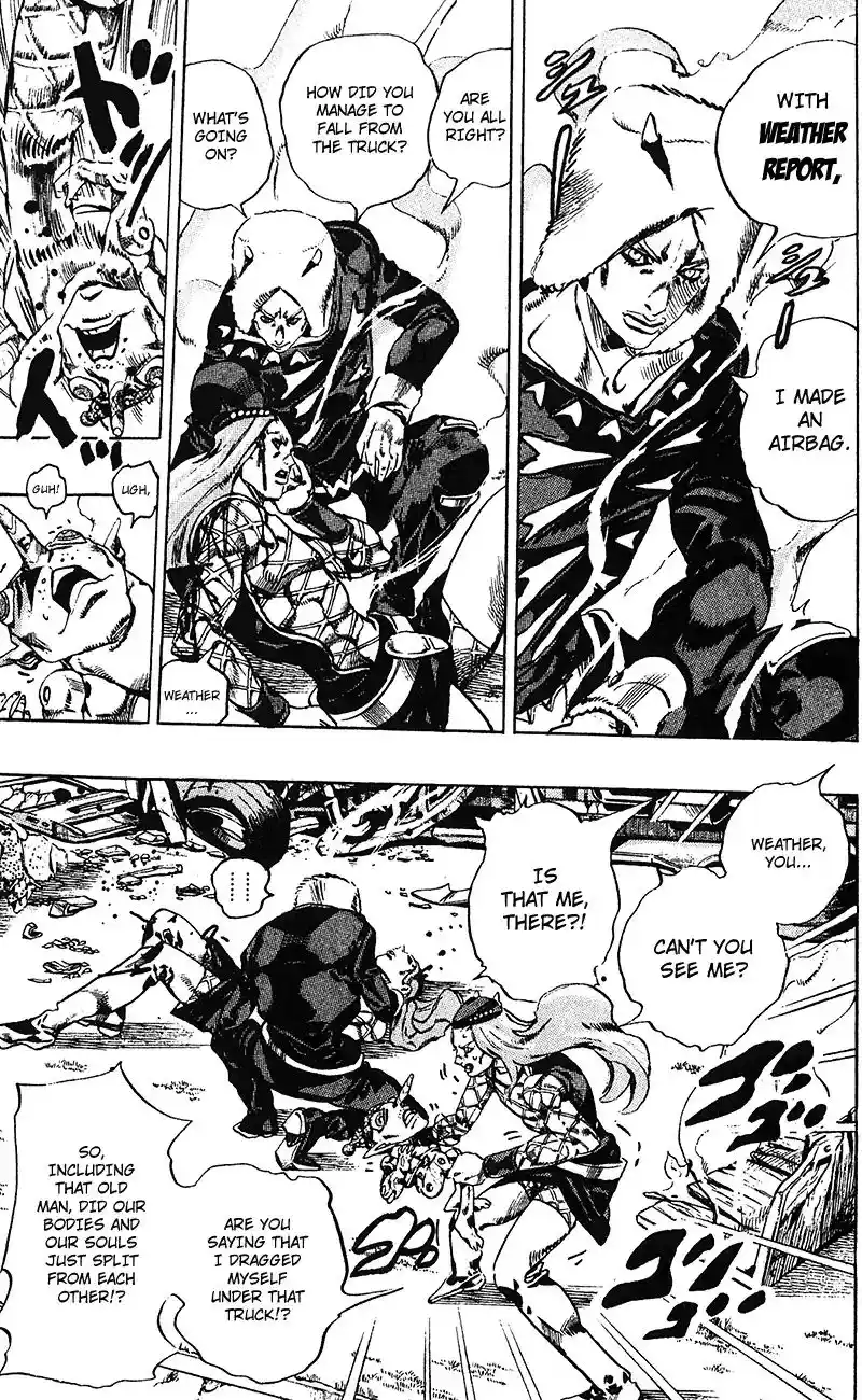 JoJo’s Bizarre Adventure Chapter 700