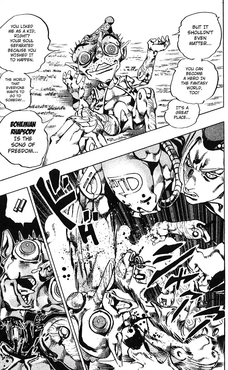 JoJo’s Bizarre Adventure Chapter 700