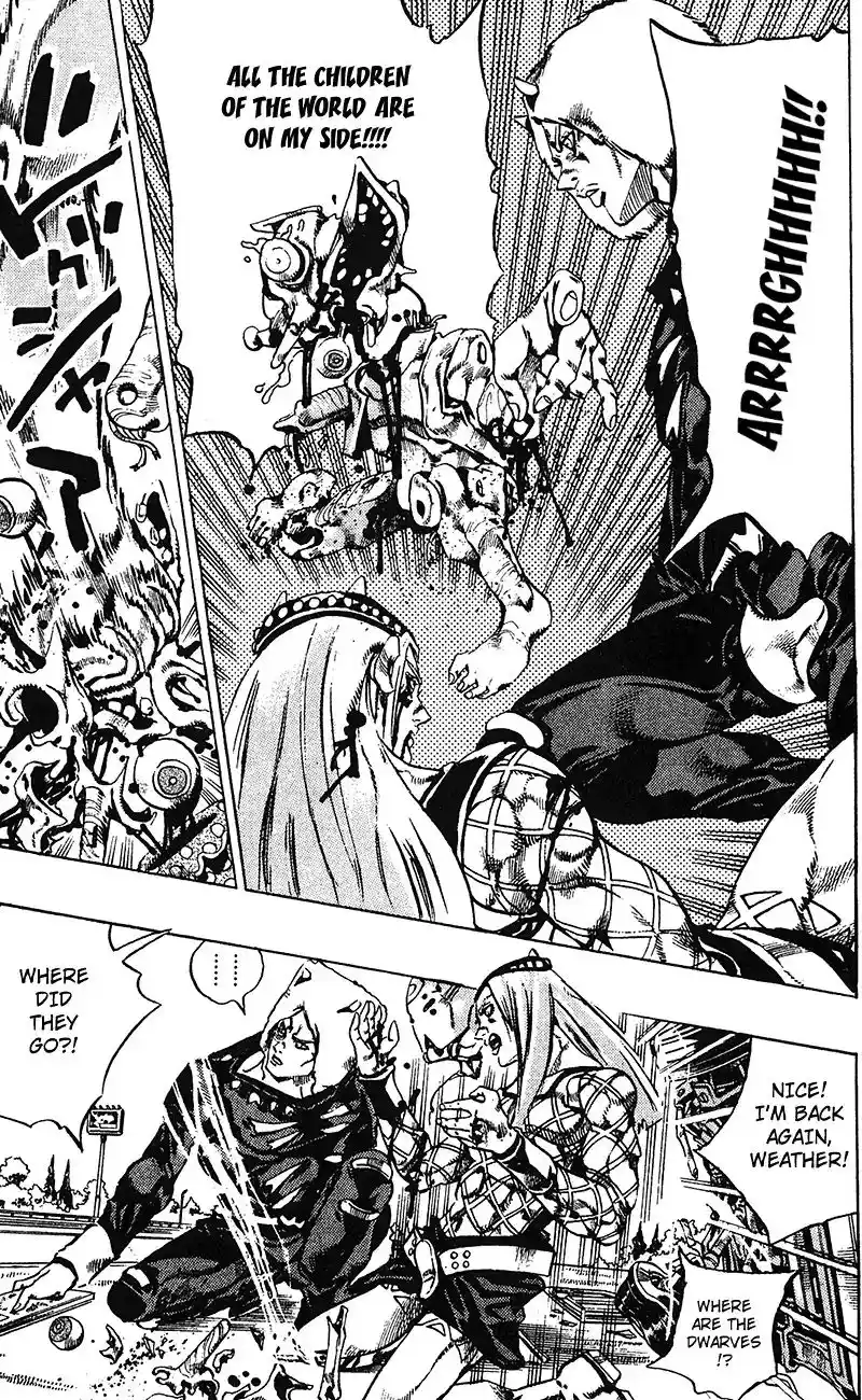 JoJo’s Bizarre Adventure Chapter 700
