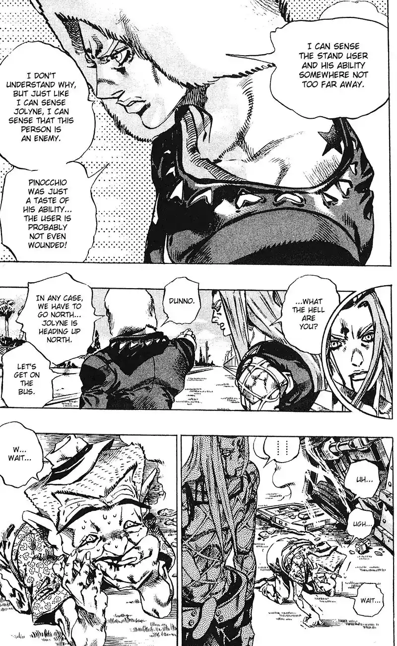 JoJo’s Bizarre Adventure Chapter 700
