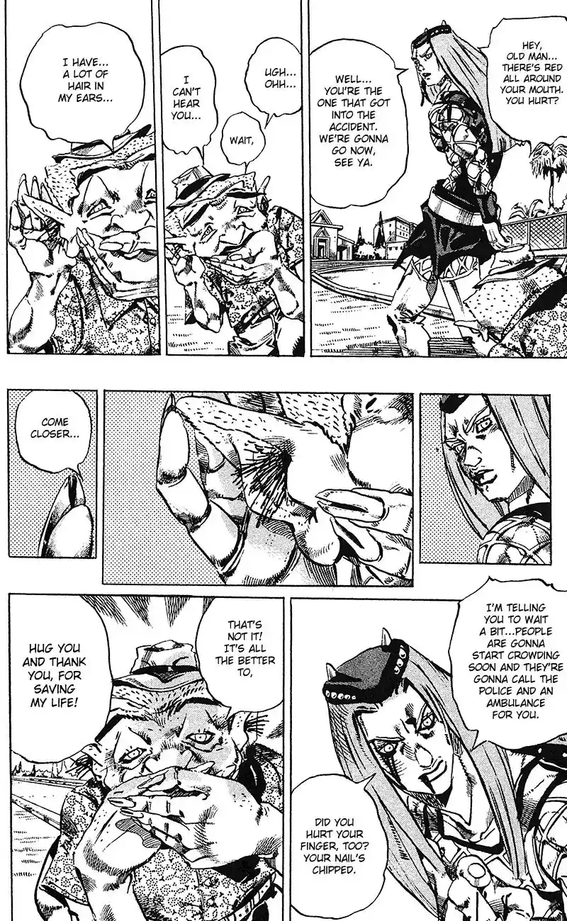 JoJo’s Bizarre Adventure Chapter 700