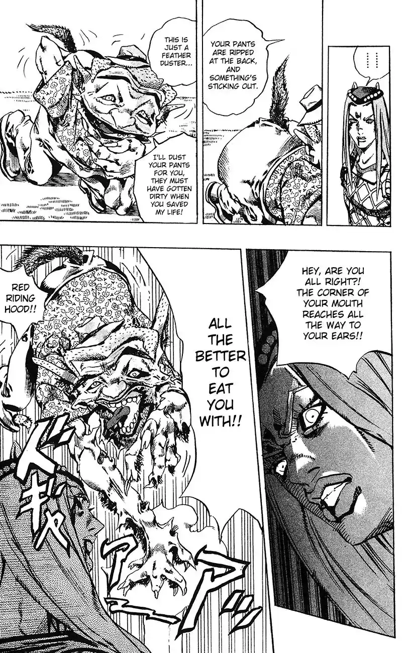 JoJo’s Bizarre Adventure Chapter 700