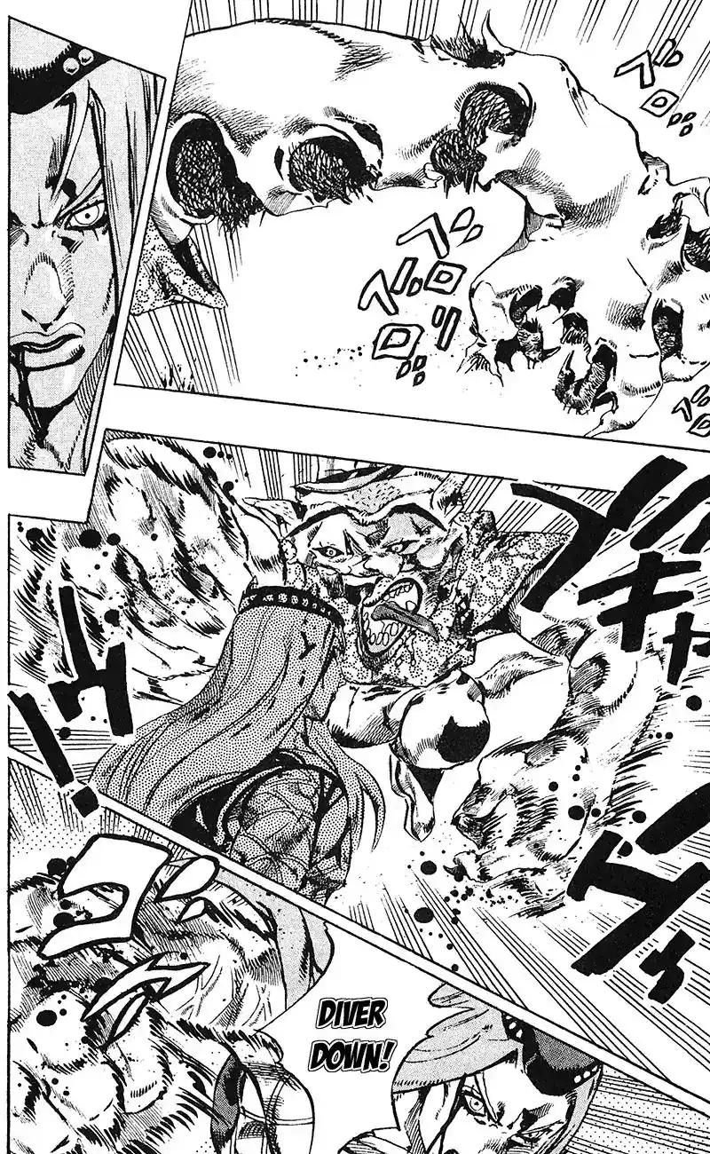 JoJo’s Bizarre Adventure Chapter 700