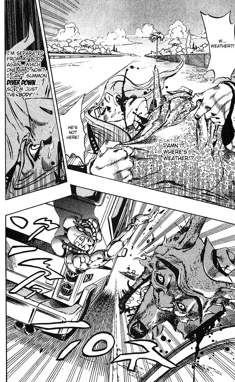 JoJo’s Bizarre Adventure Chapter 700
