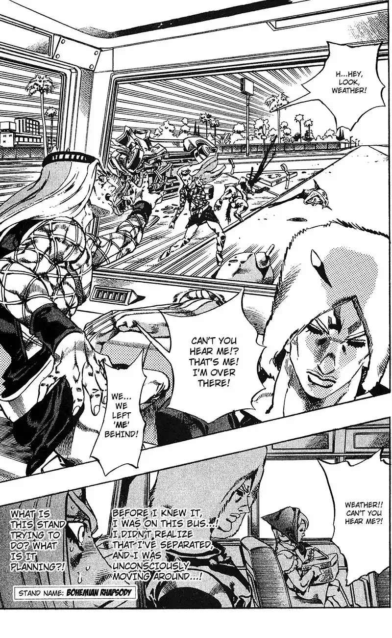 JoJo’s Bizarre Adventure Chapter 700