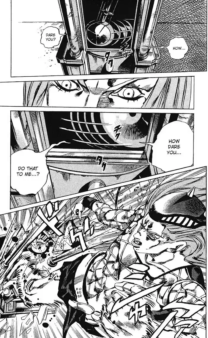 Jojo's Bizarre Adventure Chapter 701