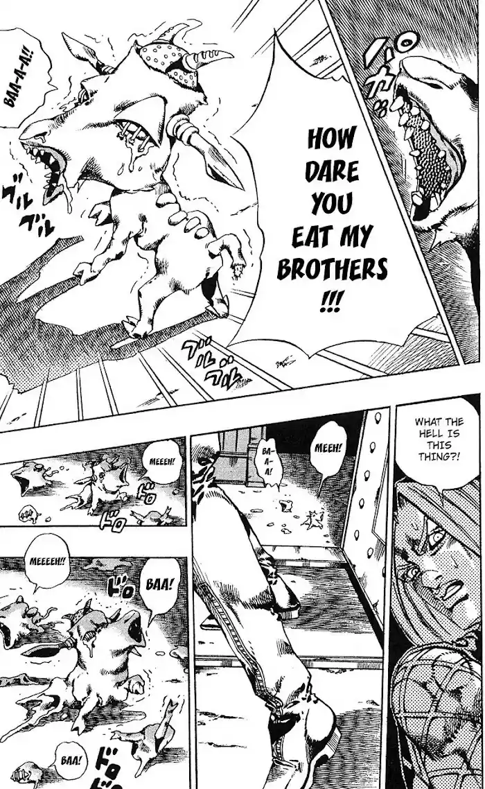 Jojo's Bizarre Adventure Chapter 701