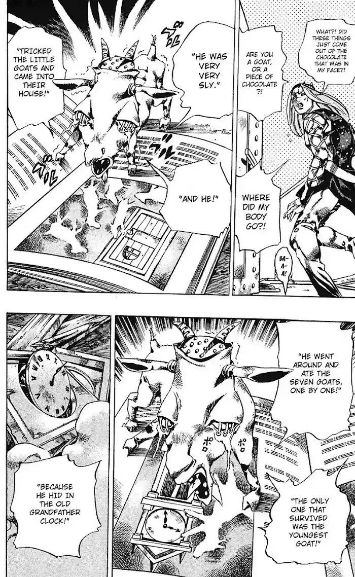 Jojo's Bizarre Adventure Chapter 701