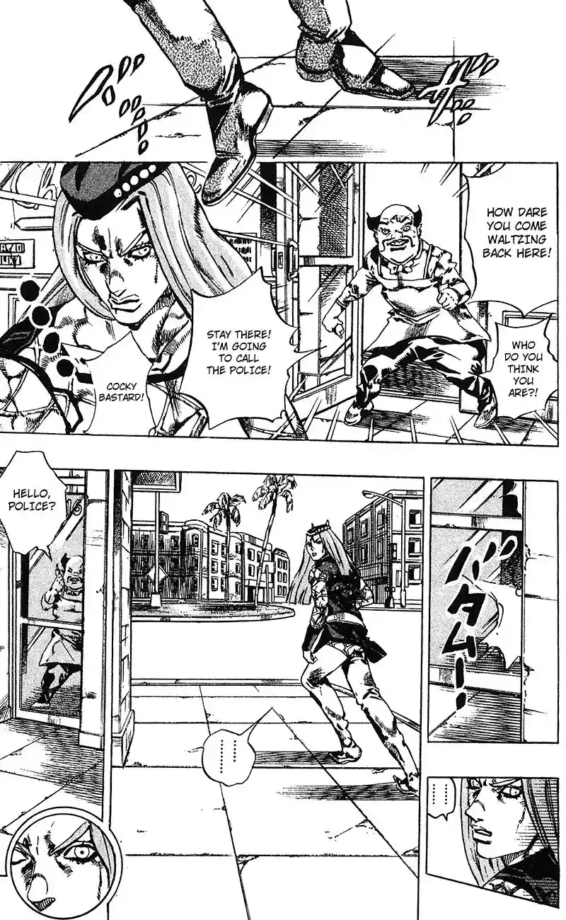 JoJo’s Bizarre Adventure Chapter 701