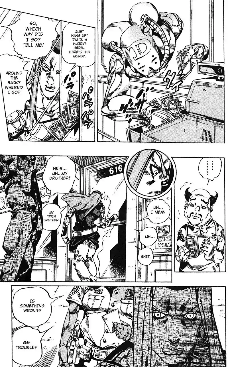 JoJo’s Bizarre Adventure Chapter 701