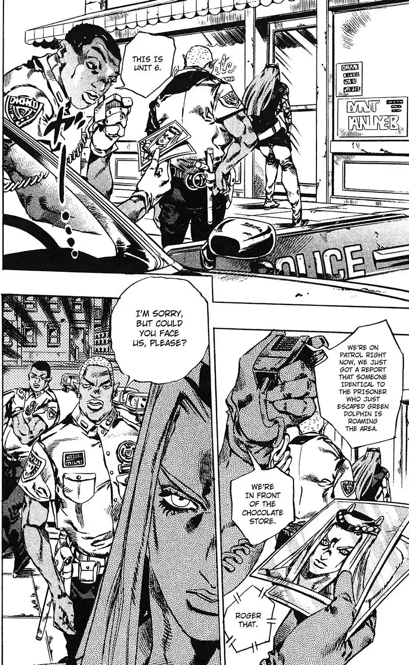 JoJo’s Bizarre Adventure Chapter 701