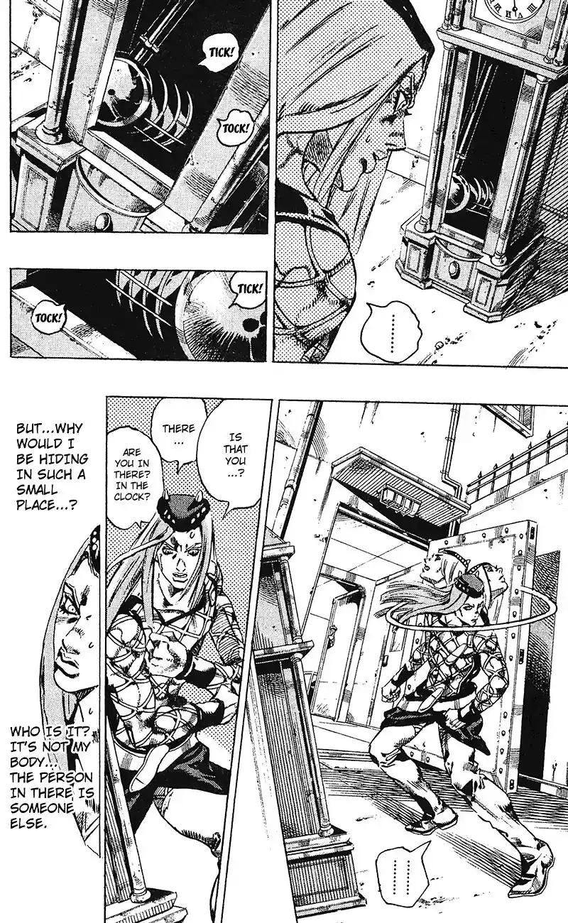 JoJo’s Bizarre Adventure Chapter 701