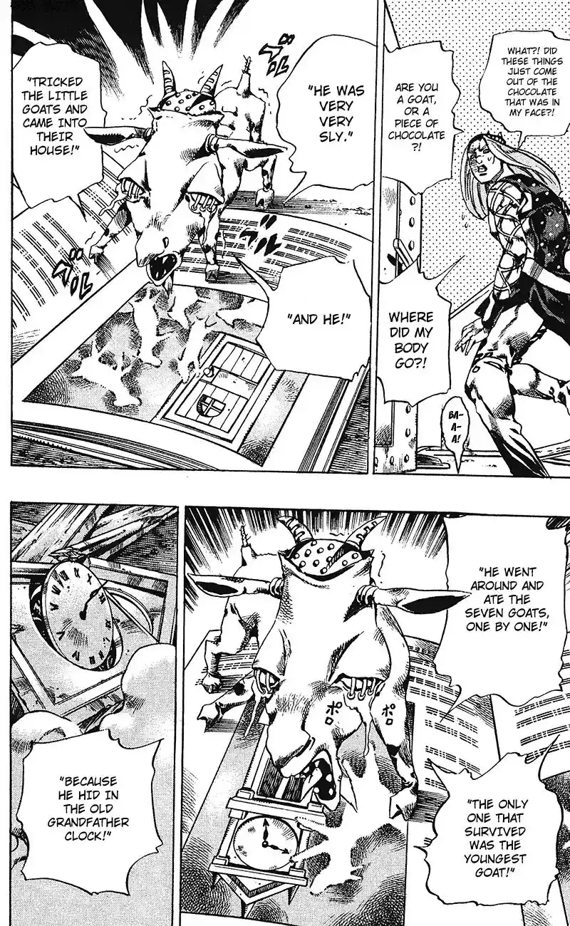 JoJo’s Bizarre Adventure Chapter 701