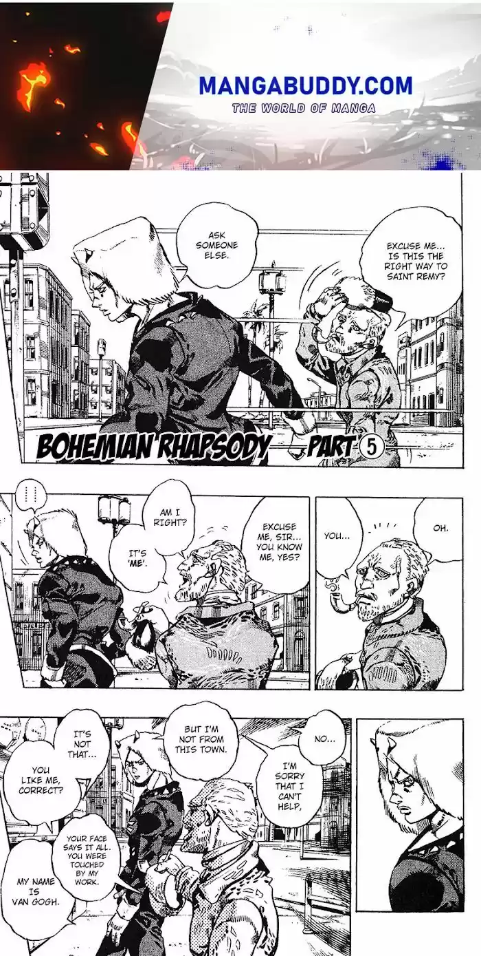 Jojo's Bizarre Adventure Chapter 702