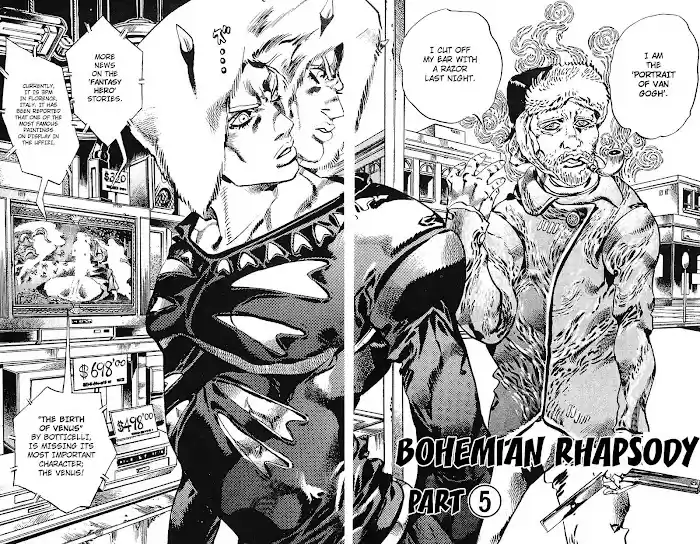 Jojo's Bizarre Adventure Chapter 702