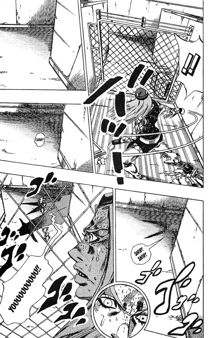 Jojo's Bizarre Adventure Chapter 702