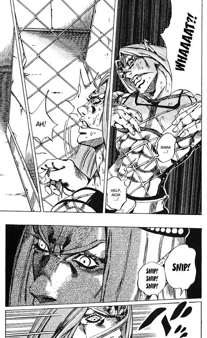 Jojo's Bizarre Adventure Chapter 702