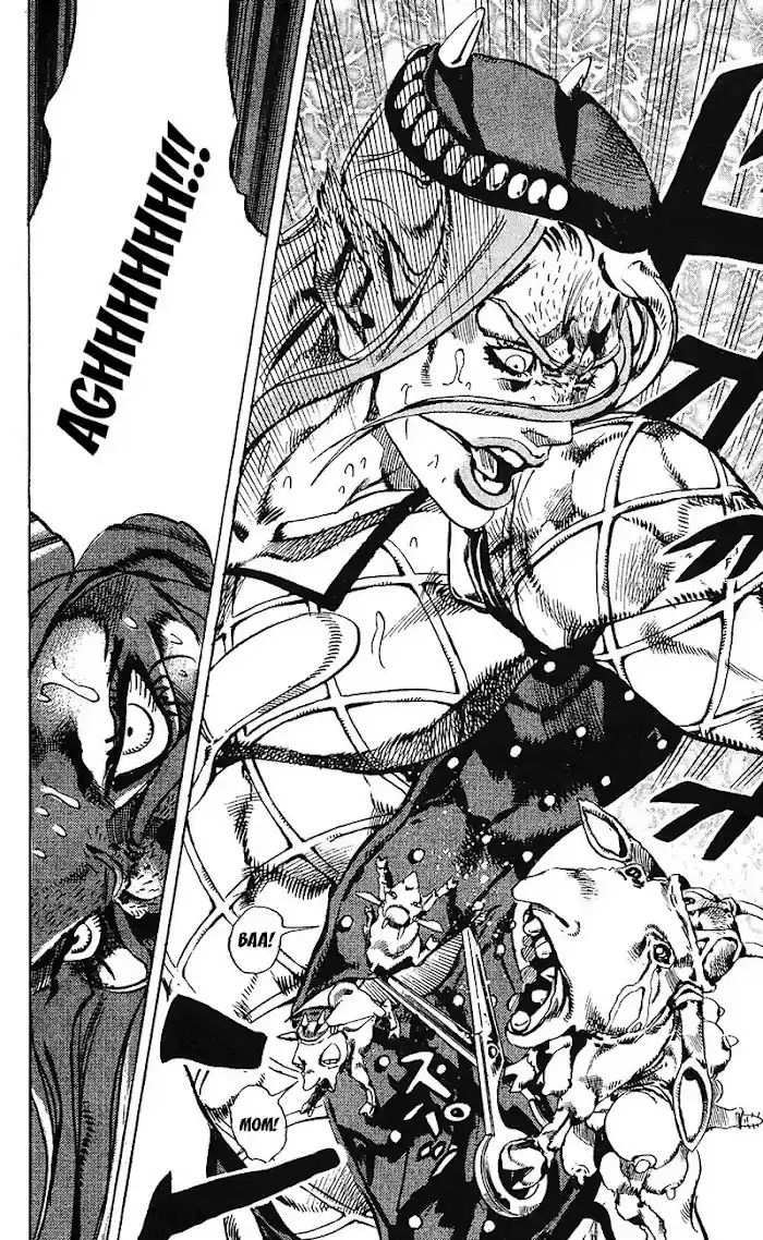 Jojo's Bizarre Adventure Chapter 702