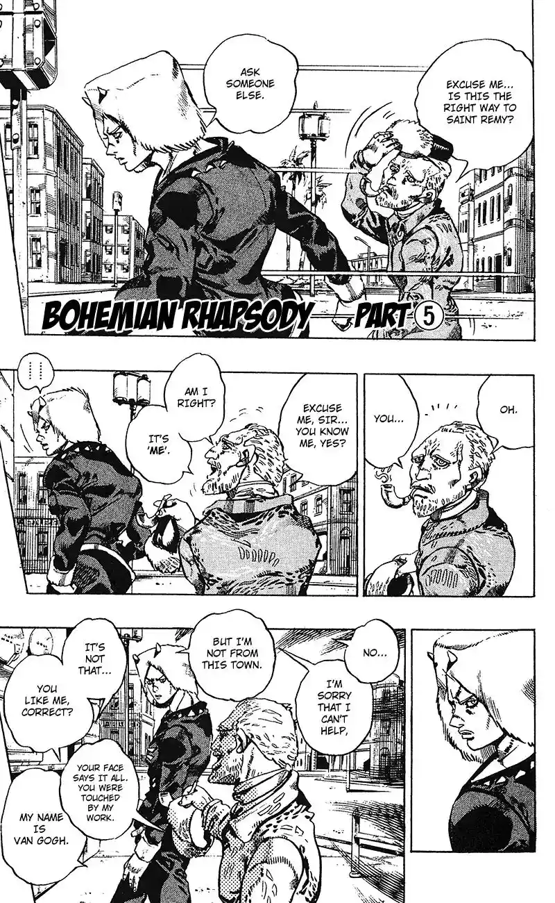 JoJo’s Bizarre Adventure Chapter 702