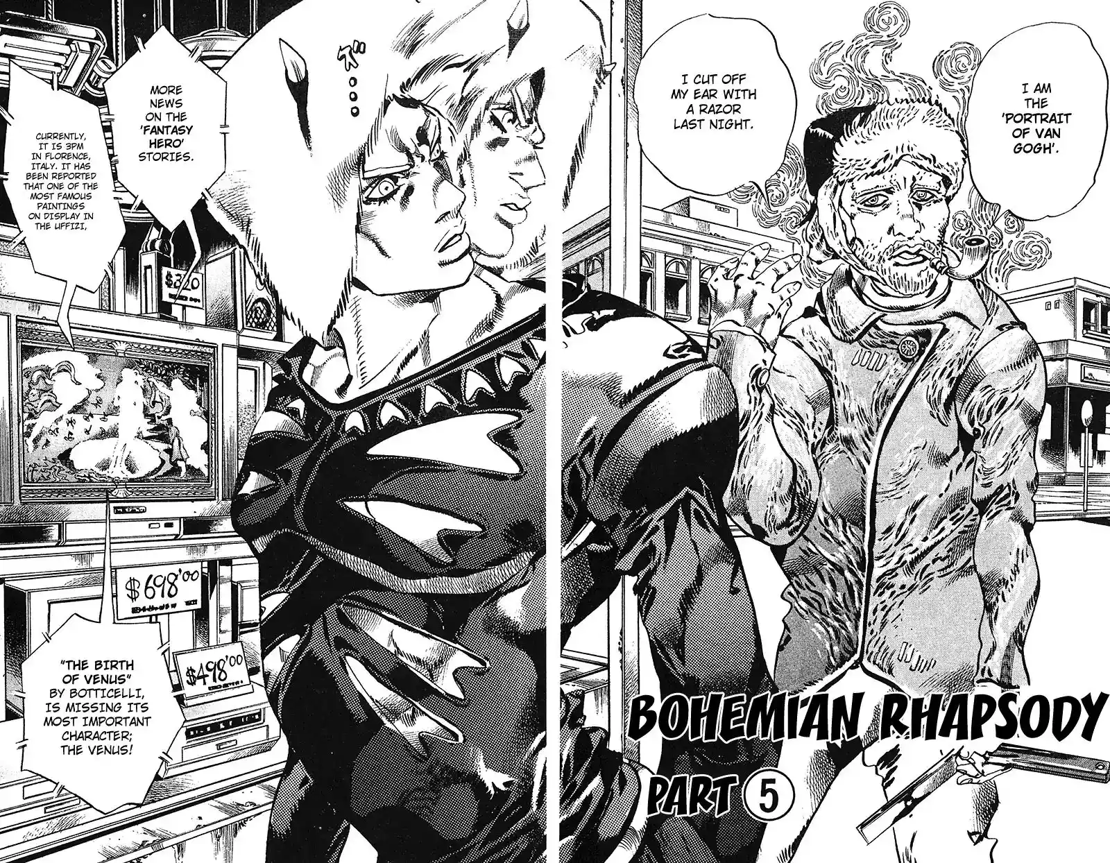JoJo’s Bizarre Adventure Chapter 702
