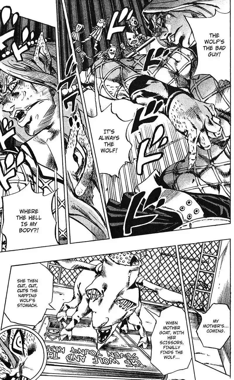 JoJo’s Bizarre Adventure Chapter 702